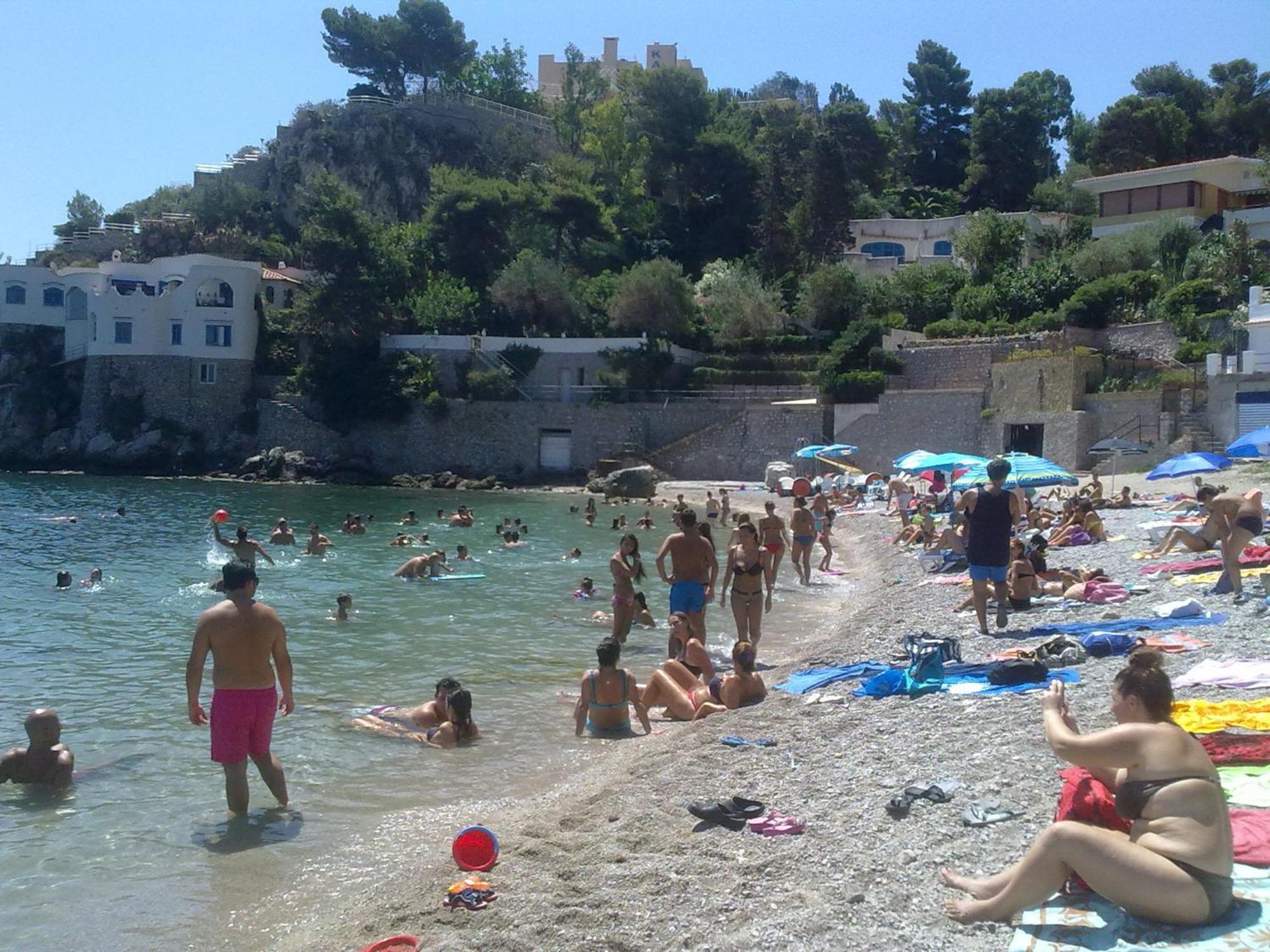Bed and Breakfast La Caletta Санта-Флавия Экстерьер фото