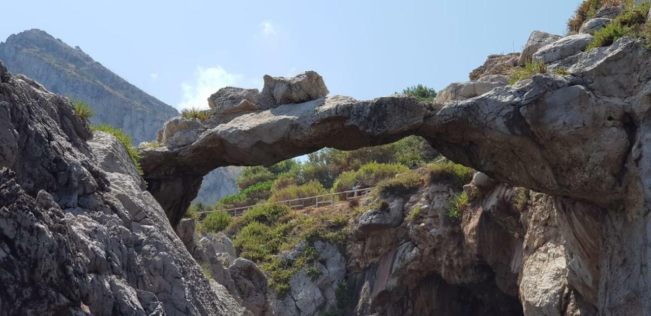 Bed and Breakfast La Caletta Санта-Флавия Экстерьер фото